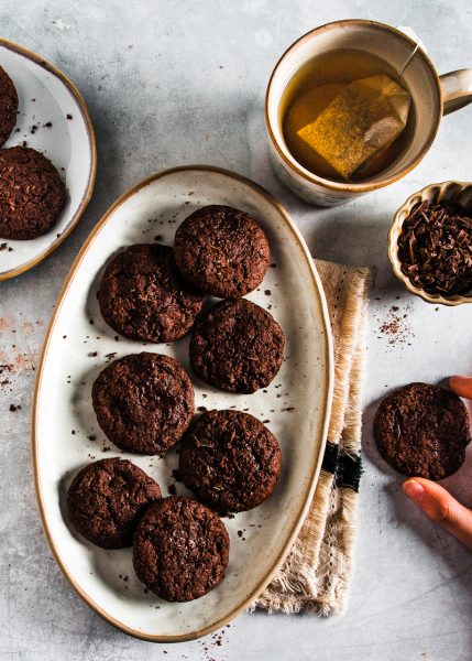 Chocolade koekjes