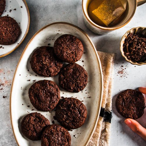 Chocolade koekjes