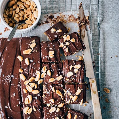 no bake chocoladetaart
