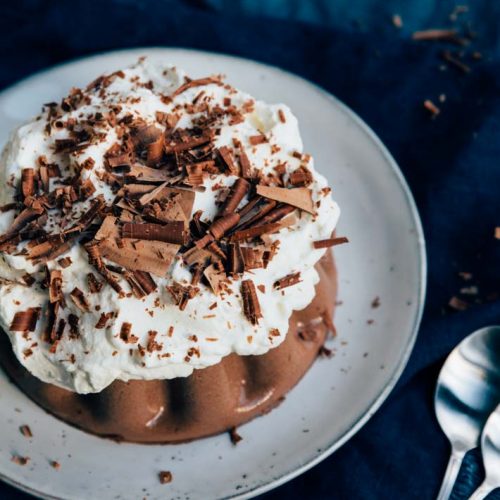 Recept klassieke chocoladepudding
