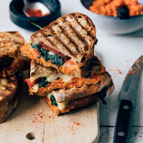 Chorizo tosti