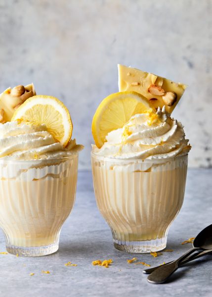 Citroenmousse