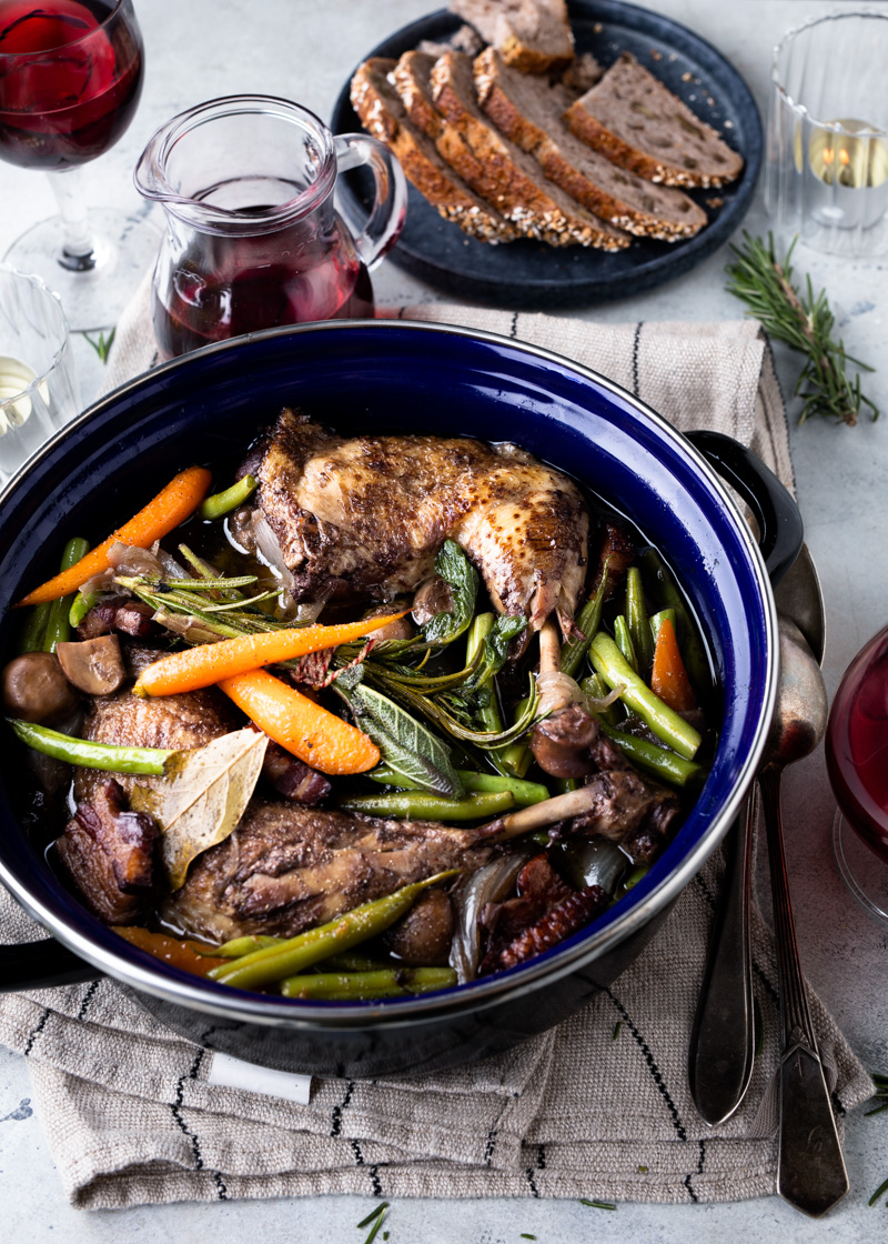 Coq au vin