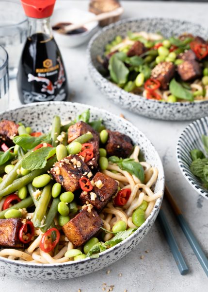 Crispy tofu