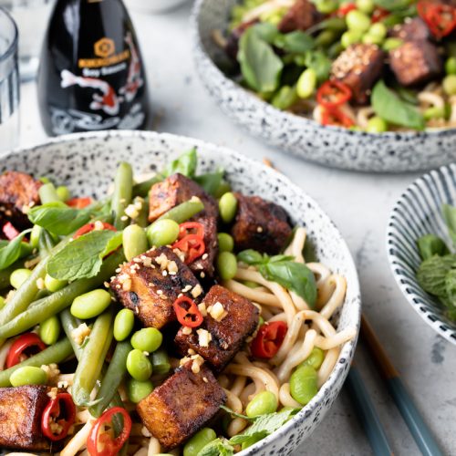 Crispy tofu