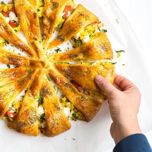 Croissantkrans
