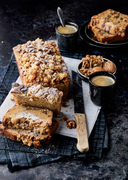 Crumble cake