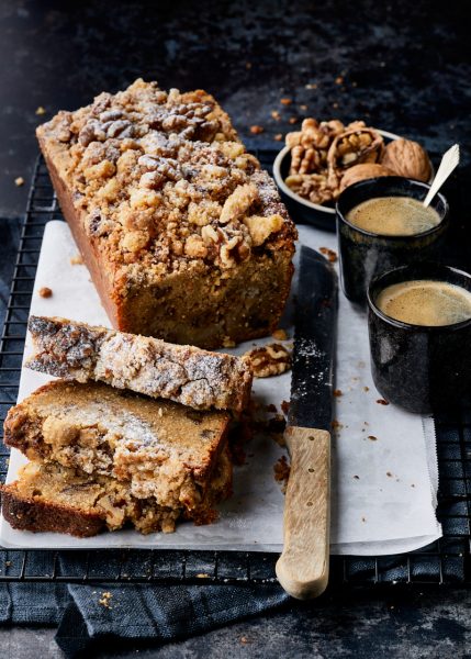 Crumble cake