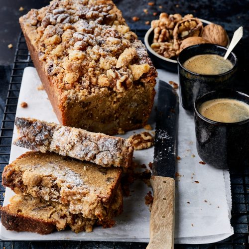 Crumble cake