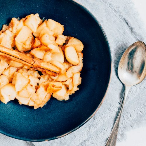 Recept appelmoes maken