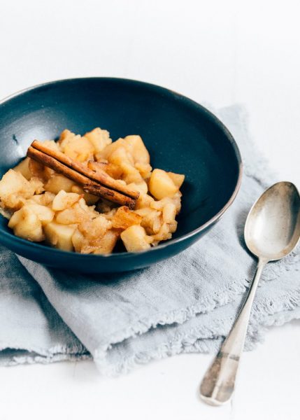 Appelmoes maken