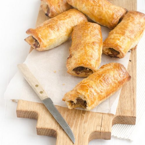 Diy saucijzenbroodjes