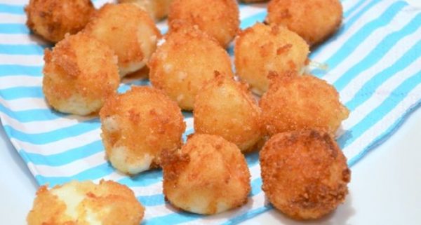 gefrituurde mozzarella