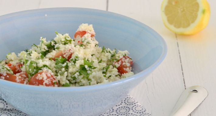Bloemkool tabouleh