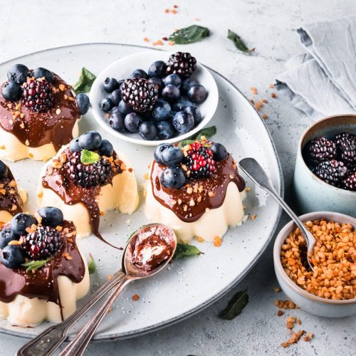 vanille pudding