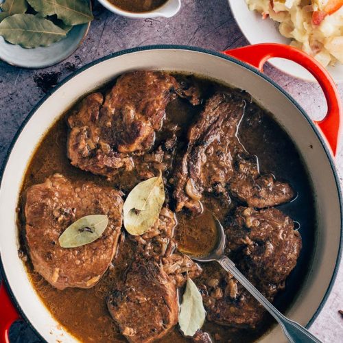 Draadjesvlees recept