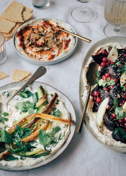 Feestelijke labneh