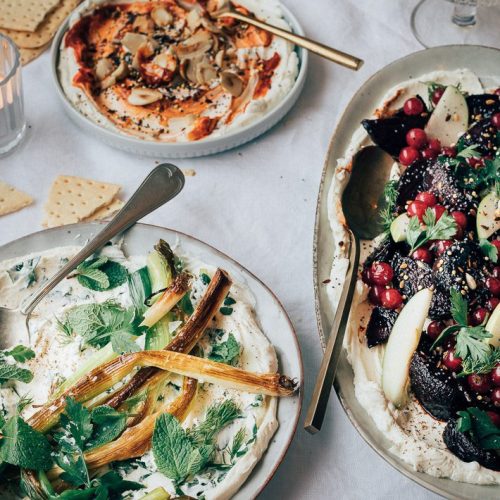 Feestelijke labneh