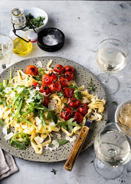 Fettuccine Alfredo