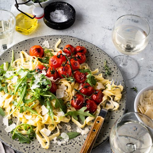 Fettuccine Alfredo