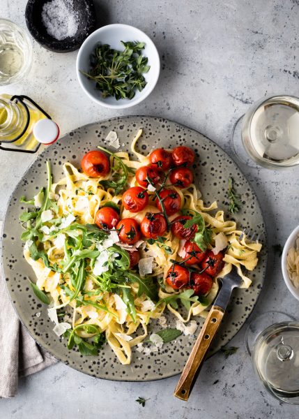 Fettuccine Alfredo