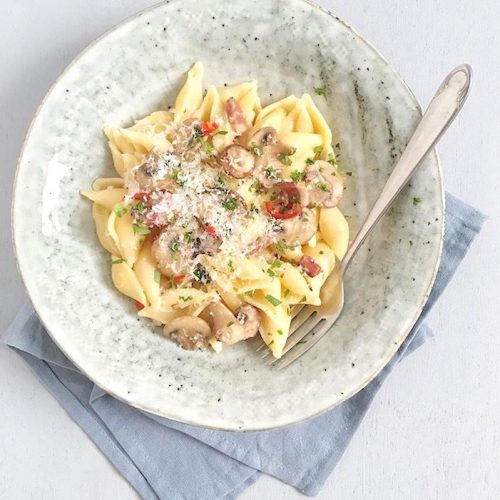 pasta carbonara