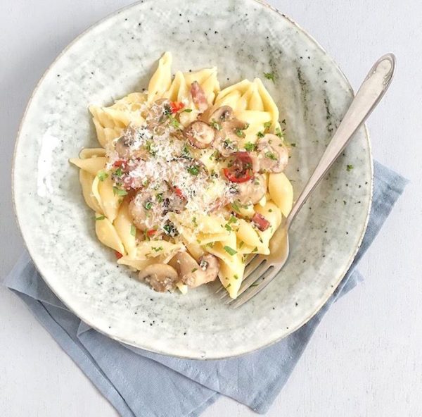 pasta carbonara