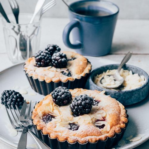 Frangipane tartelettes
