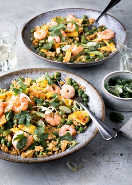 Fried rice recept