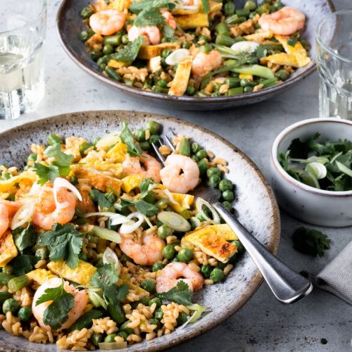 Fried rice recept