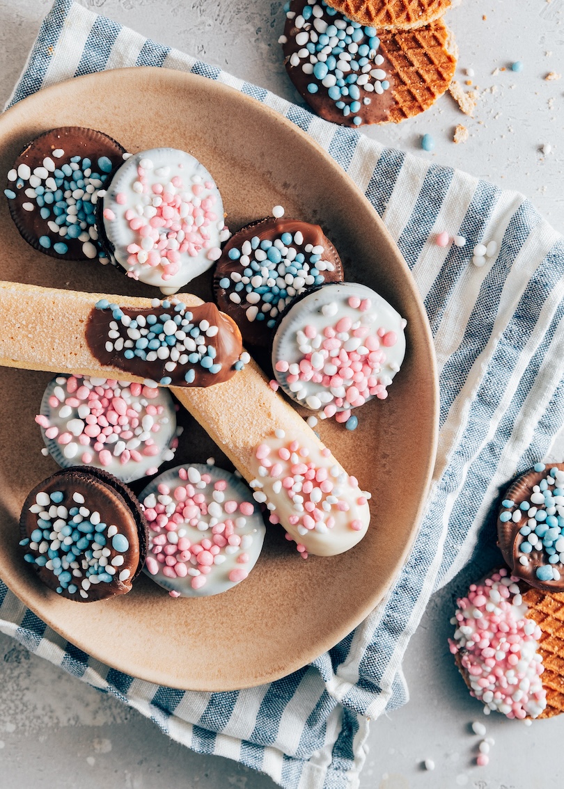 geboortekoekjes - babyshower hapjes