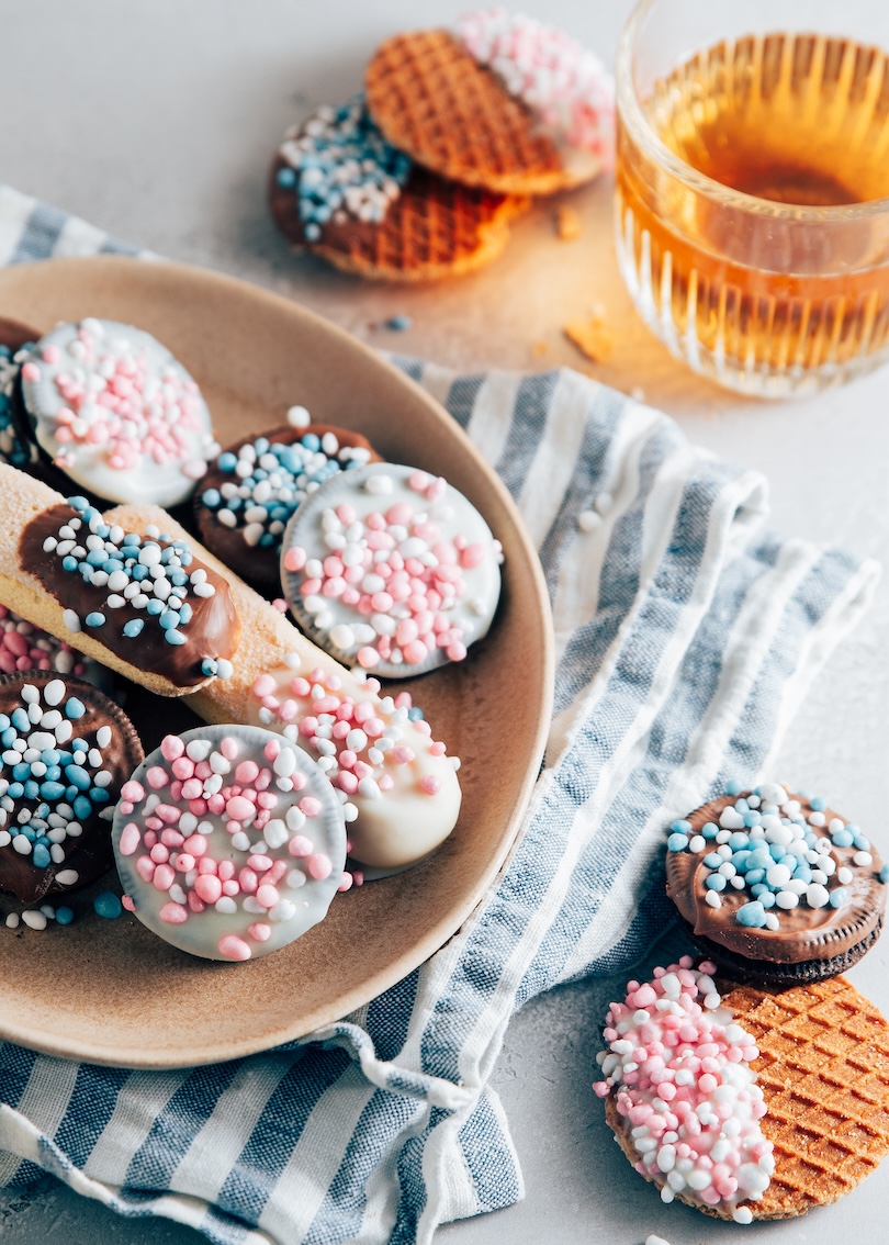 geboortekoekjes met muisjes