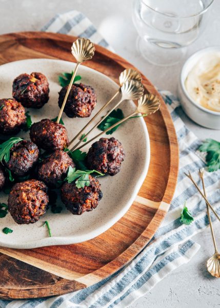 Gehaktballen uit de Airfryer