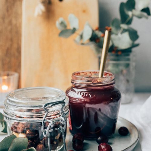 cranberry compote