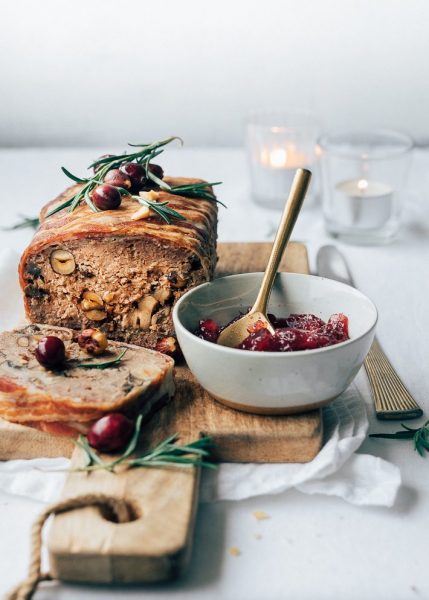 Meatloaf met paddestoelen
