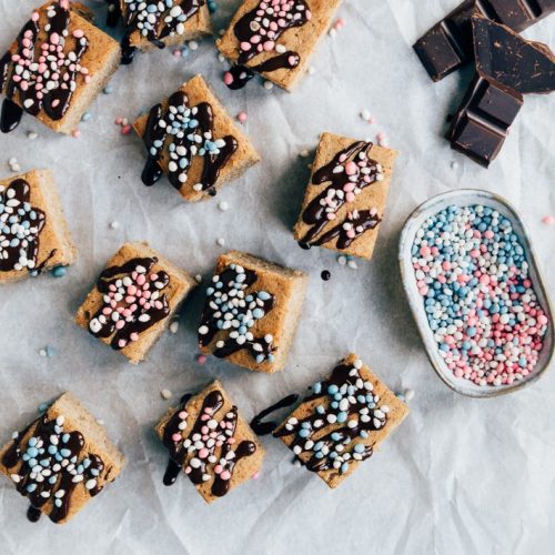 Kraamtraktatie recept gezond
