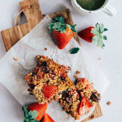 Recept gezonde havermoutrepen