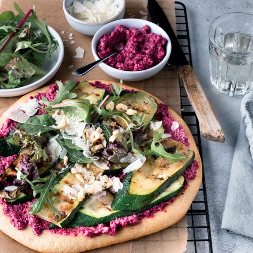 gezonde pizza