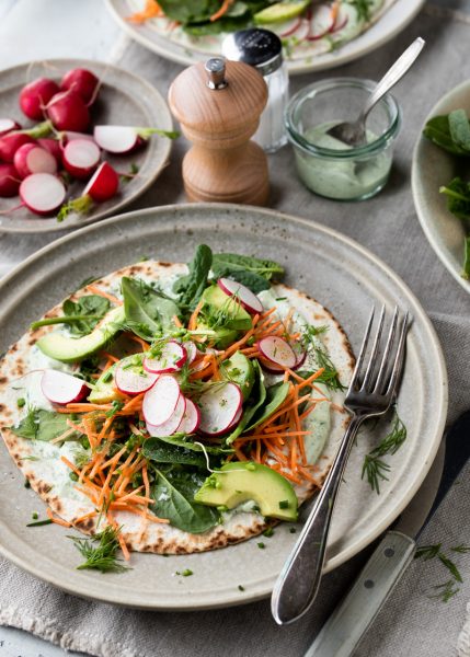 Gezonde wraps