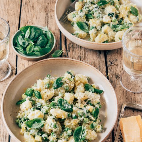 Gnocchi met ricotta