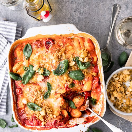 Gnocchi sorrentina