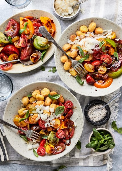 Gnocchi in airfryer