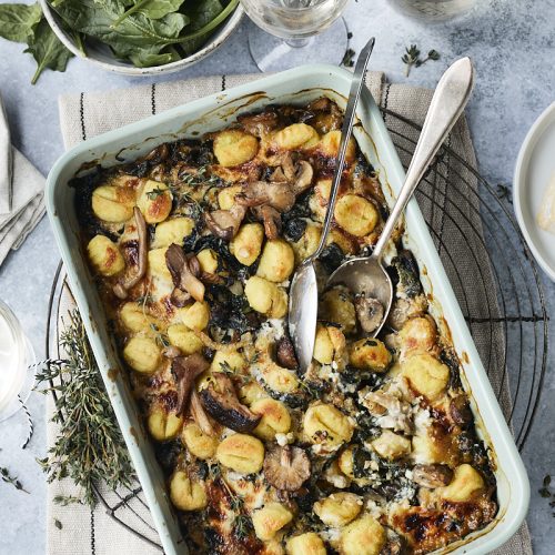Gnocchi uit de oven