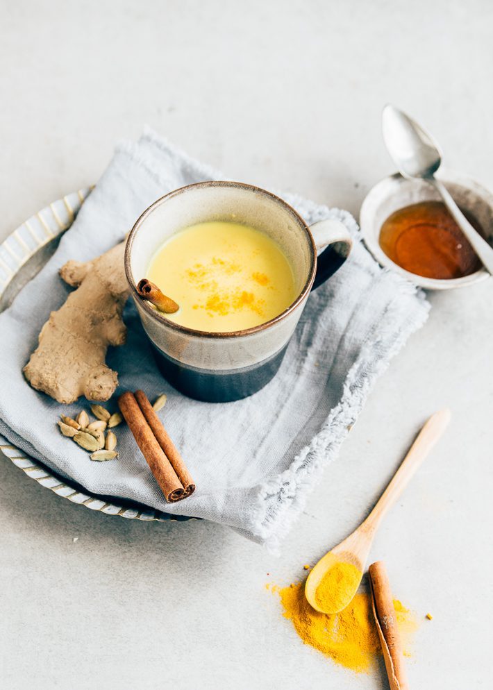 Golden milk-image