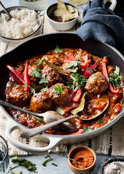 Goulash gehaktballetjes