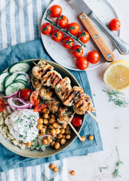 Griekse bowl recept