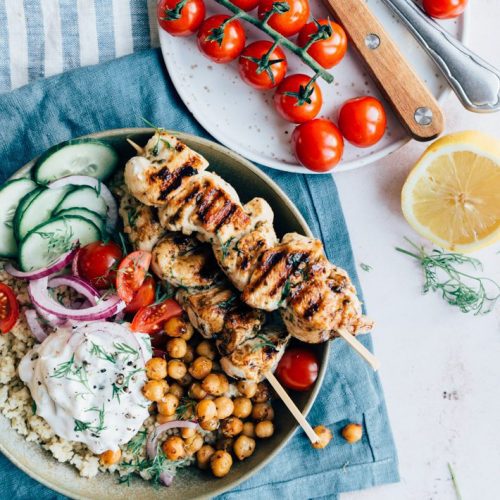 Griekse bowl recept