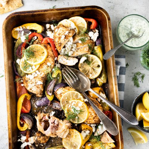 Griekse traybake