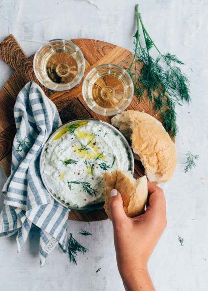 Griekse tzatziki
