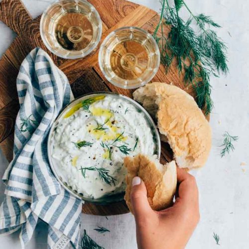Griekse tzatziki